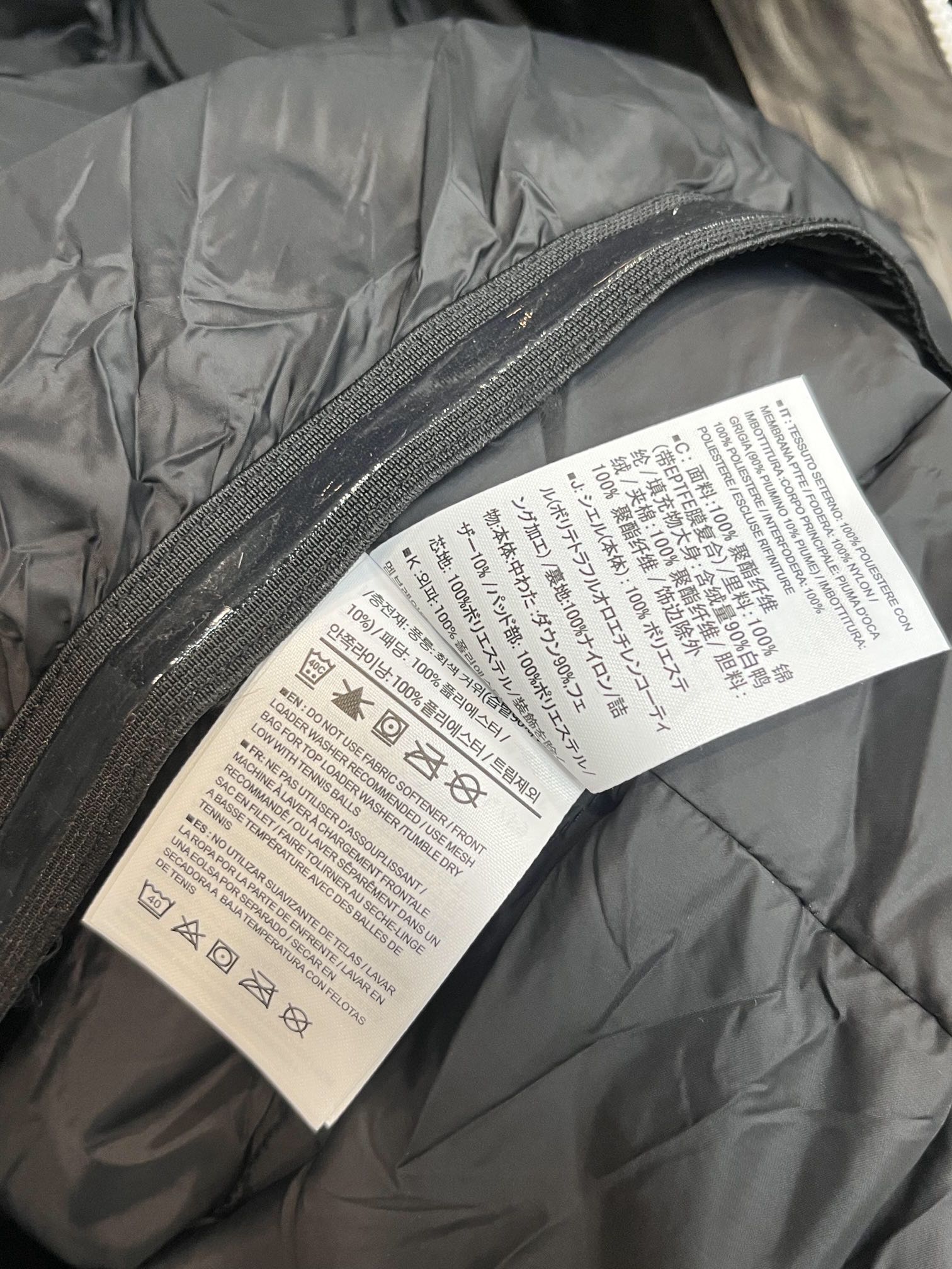 Arcteryx Down Jackets